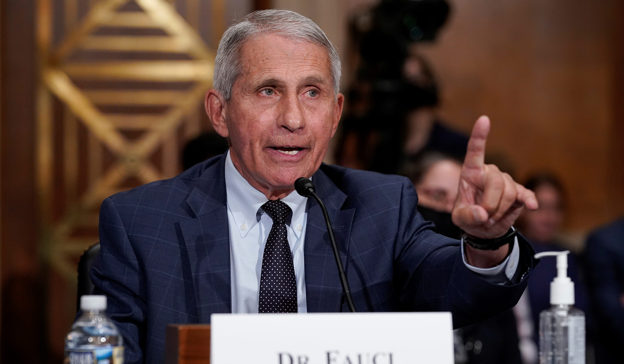 Fauci Calls Biden’s Vaccine Mandate ‘Moderate’