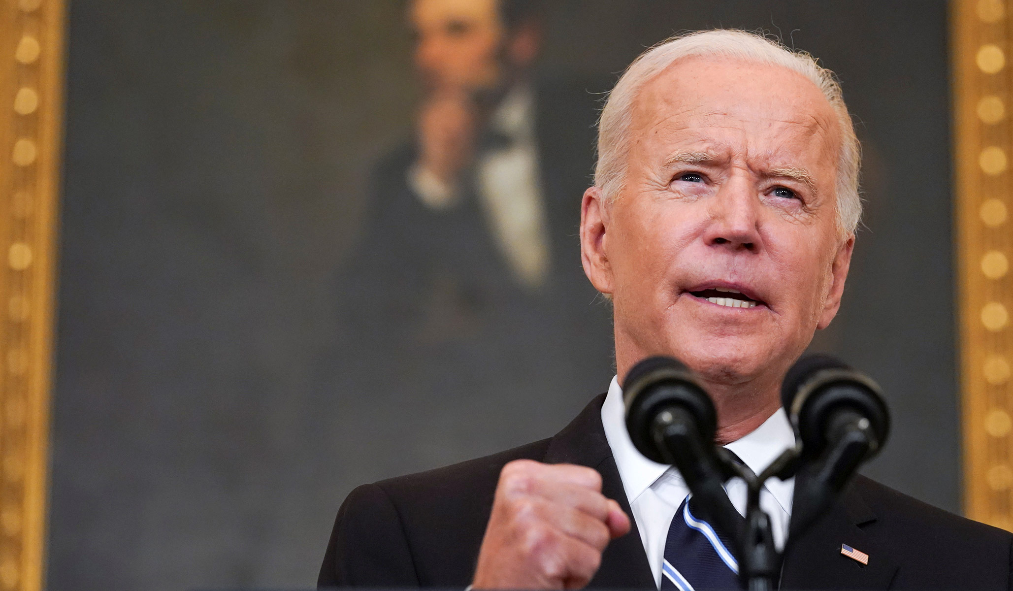 Biden’s Desperate COVID Overreach | National Review