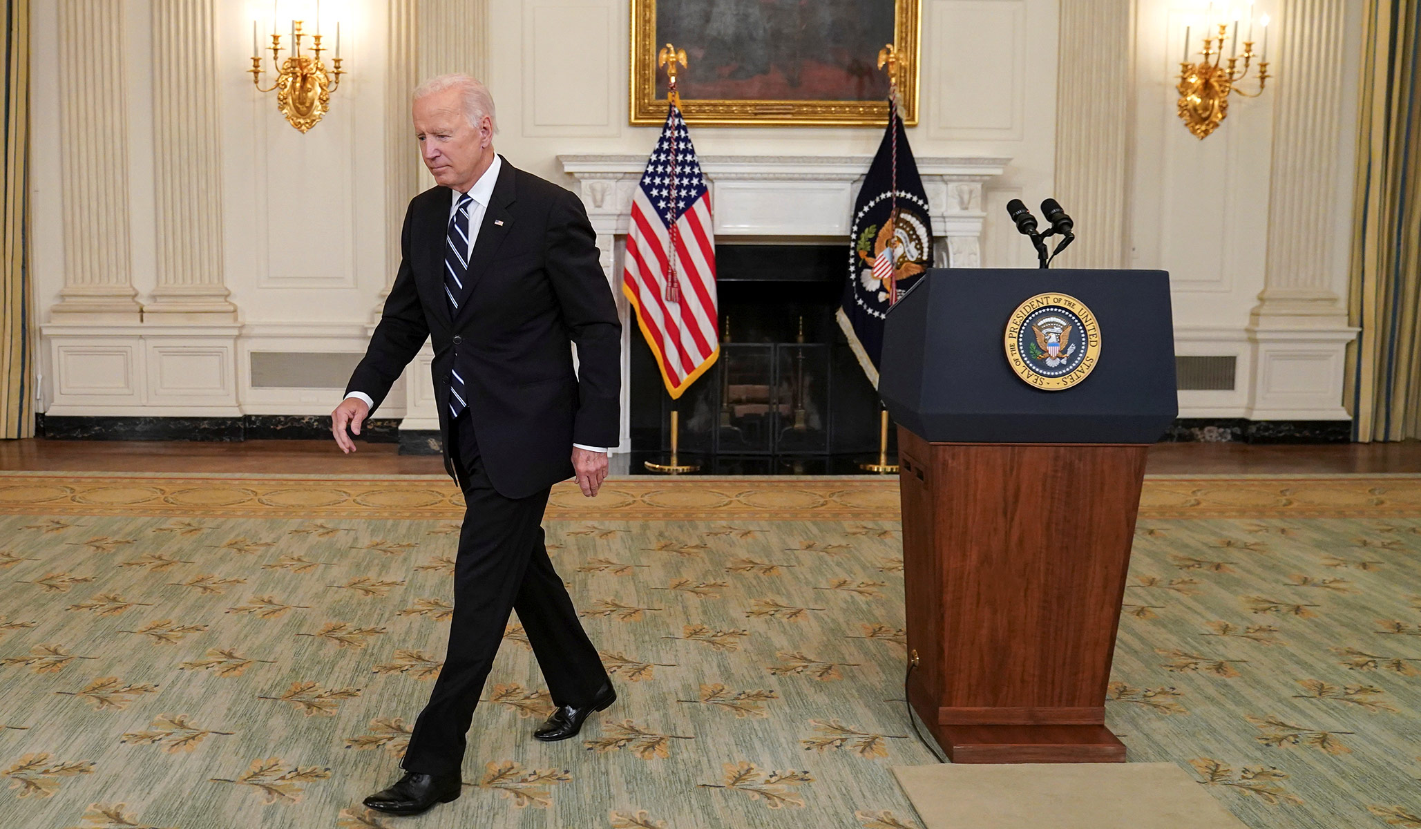 The Real Biden Presidency Emerges