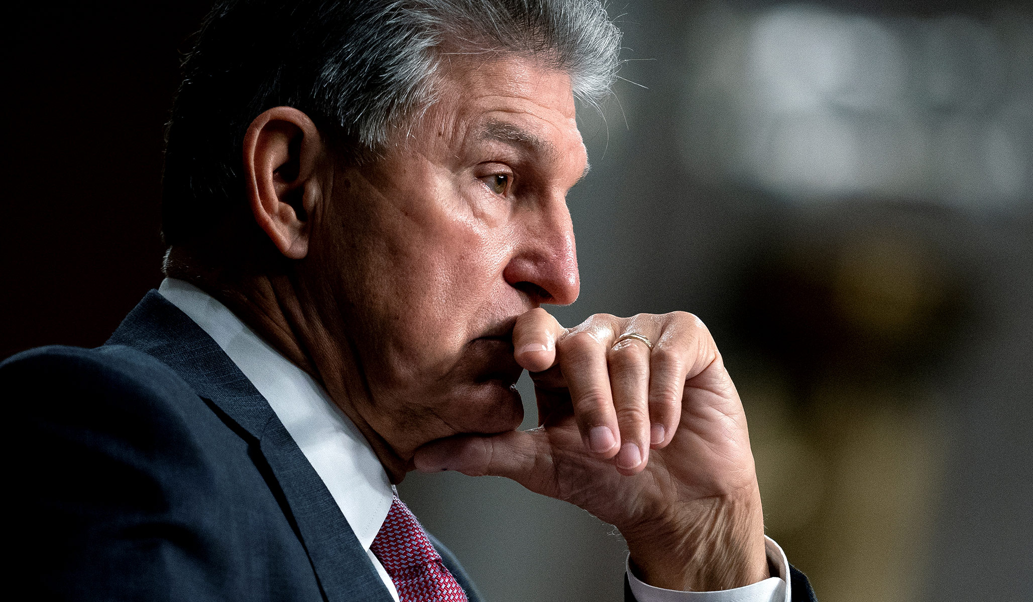AP Reporters Blame Manchin Alone for Biden's BBB Woes