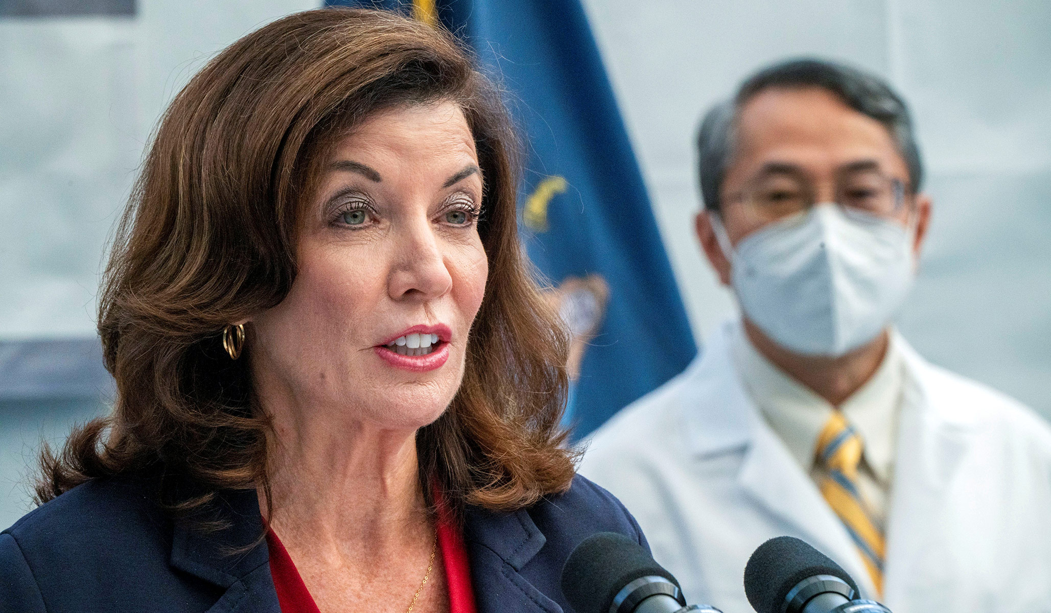 Governor Kathy Hochul Is One Weird Duck