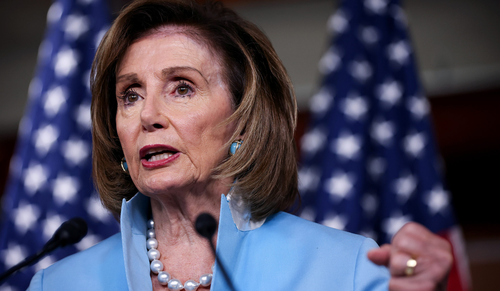 Pelosi: U.S. Must Work with China on ‘Overriding’ Climate Issue Despite Uyghur ‘Genocide’ | National Review