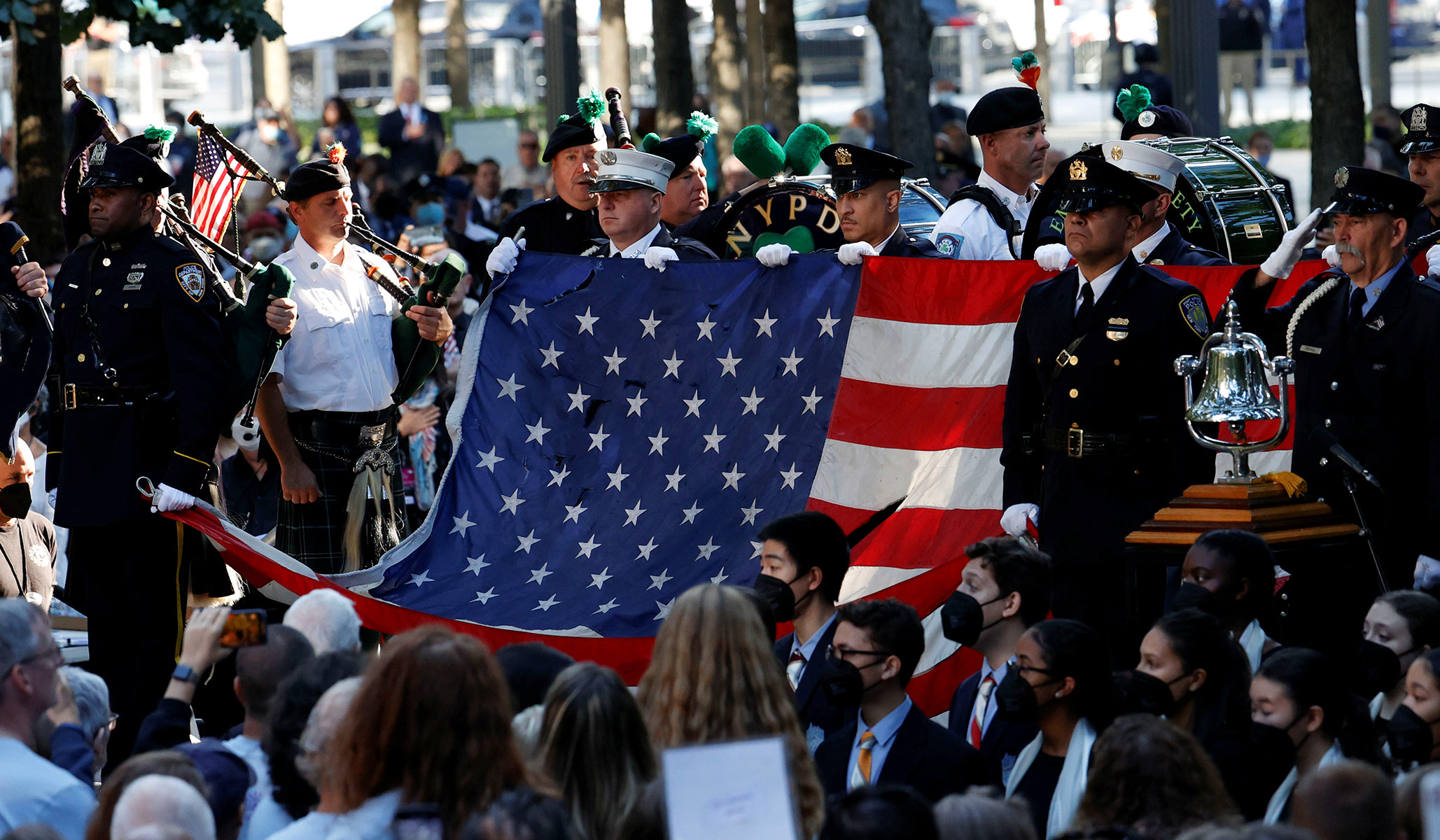 New York Marks 20 Years Since Attack on World Trade Center