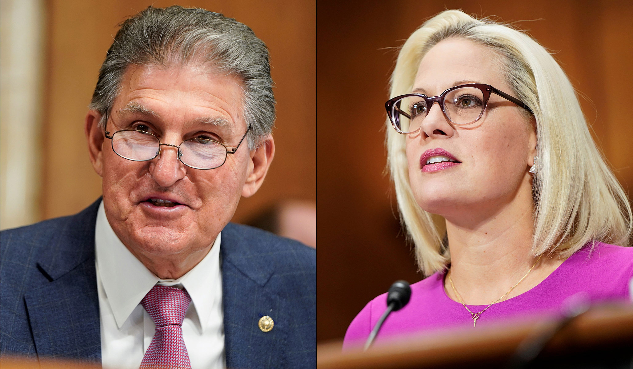 Joe Manchin and Kyrsten Sinema Are a Feature, Not a Bug