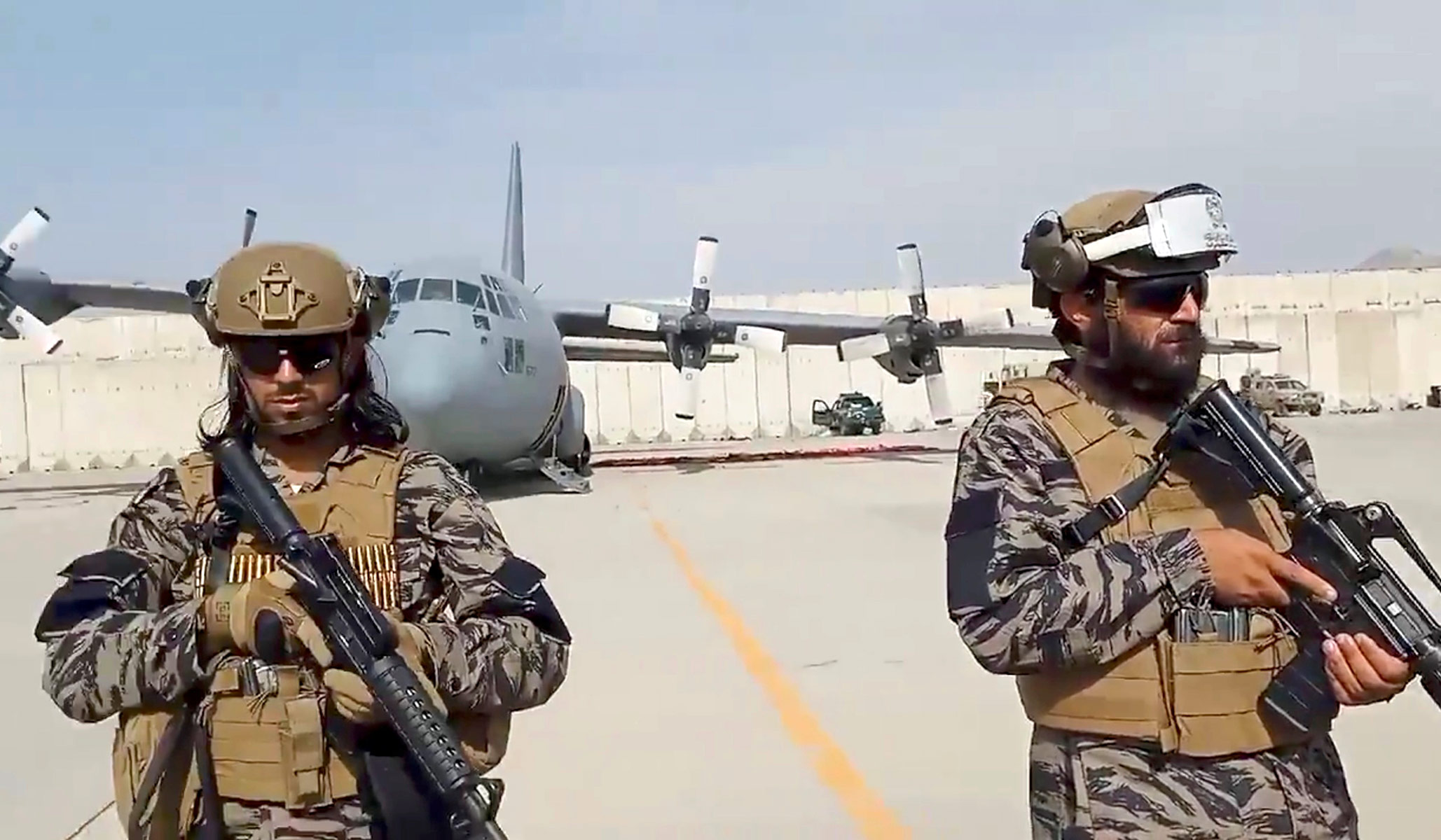 The Taliban Just Received the Largest International Weapons Transfer in 50 Years