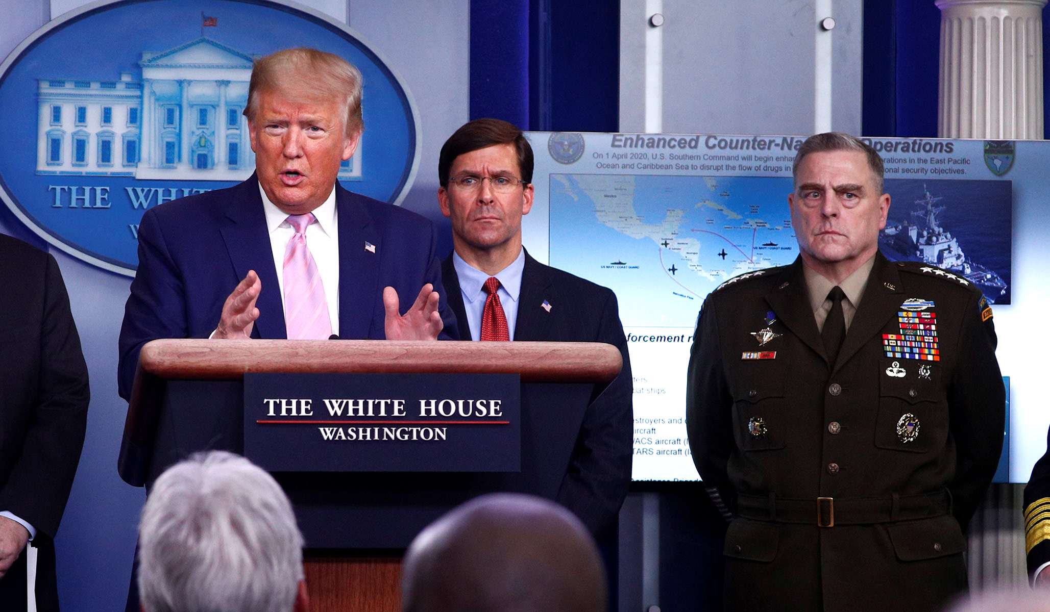 Trump’s Military Record Makes Milley’s Reported Intervention Even More Alarming
