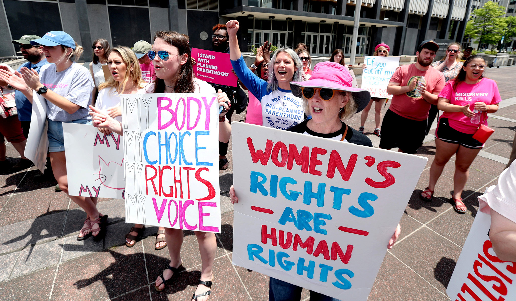 The ‘Women’s Rights’ Movement Goes Woke