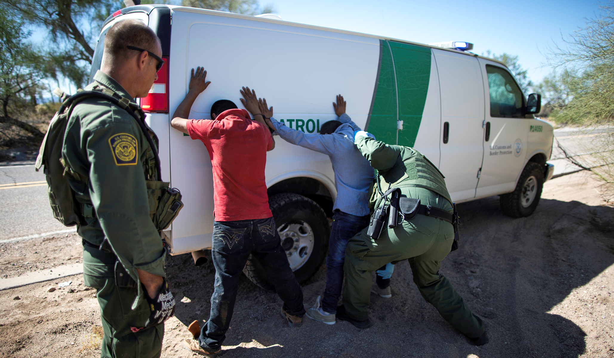 Border Arrests Hit 35-Year High