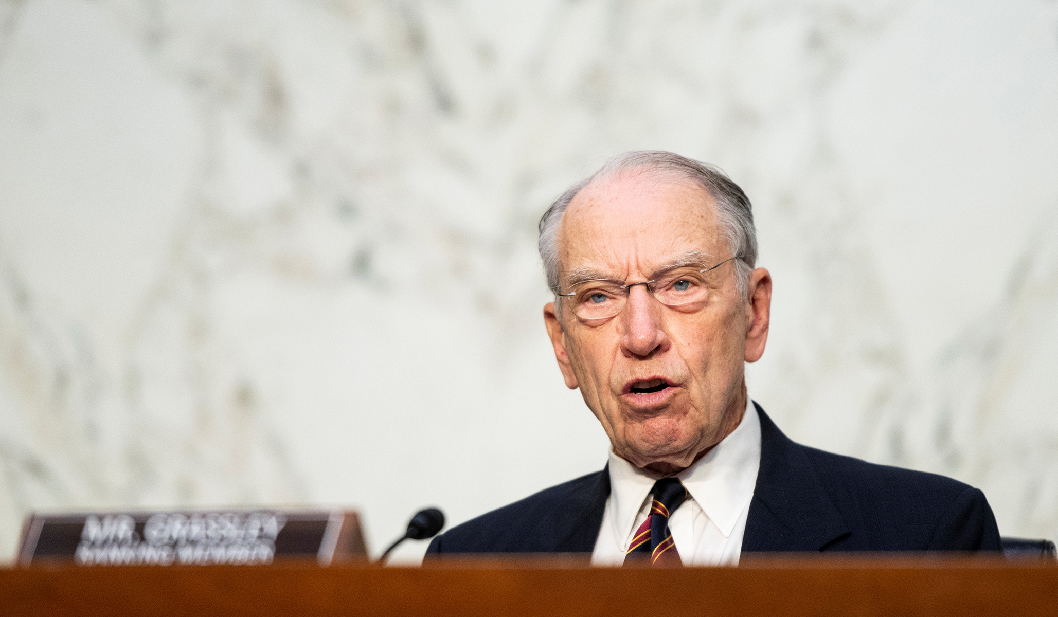 Grassley to Accuse Garland of Abusing DOJ Power with FBI School-Board Memo