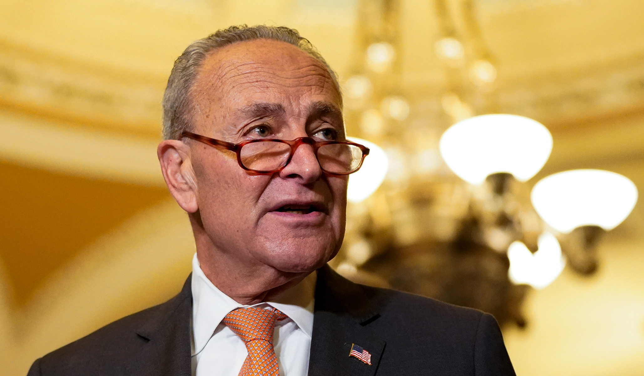 Chuck Schumer Was Misleading the World All Along
