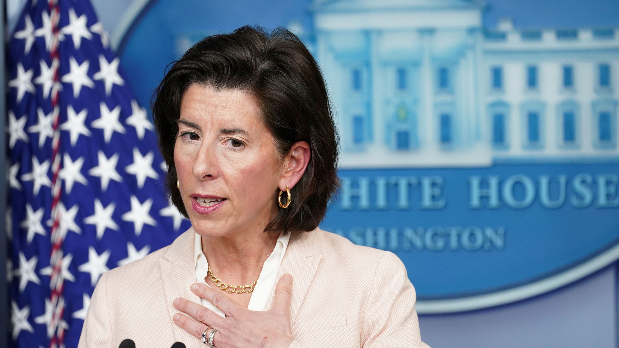 Commerce Secretary Warns against ‘Talking Ourselves into Recession’ Commerce Secretary Warns against ‘Talking Ourselves into Recession’