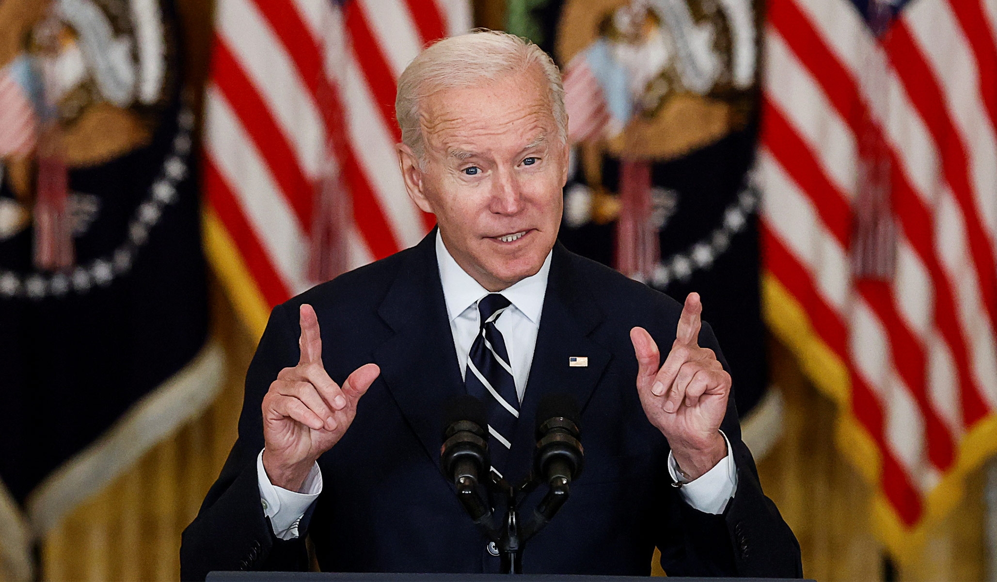 On the Economy, Joe Biden Isn’t Even Trying