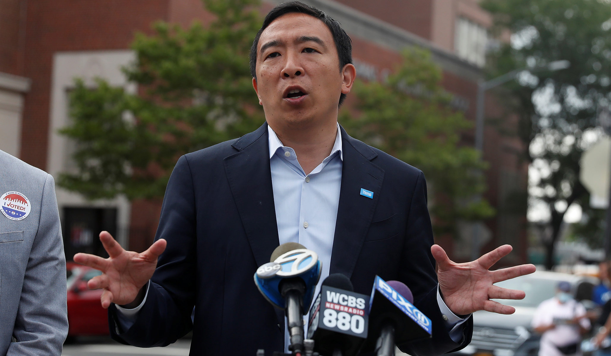 Andrew Yang Says He Left Democratic Party, Is Now An Independent | National Review