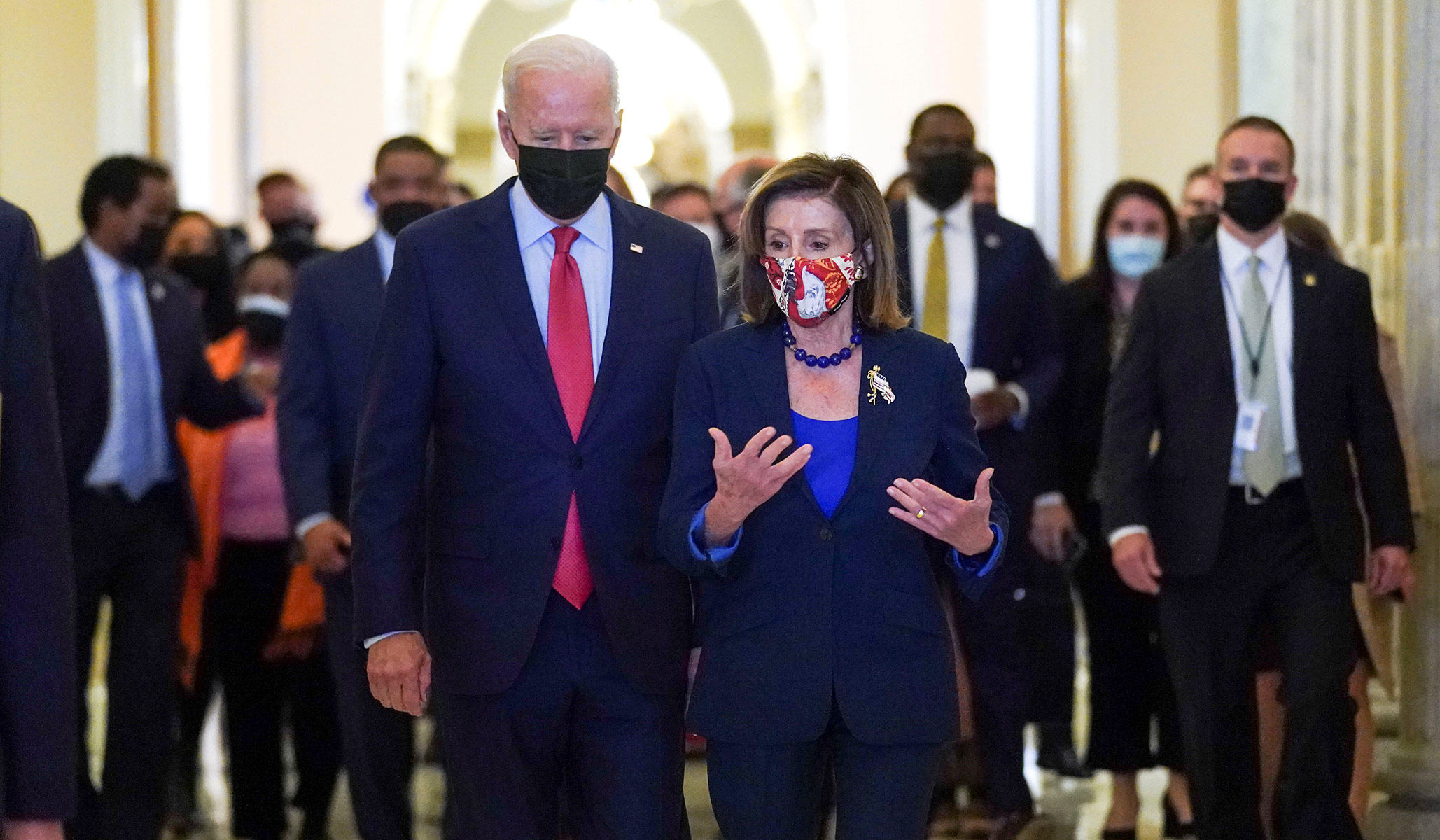 Democrats Need More Time for Infrastructure Deal, Pelosi Says | National Review