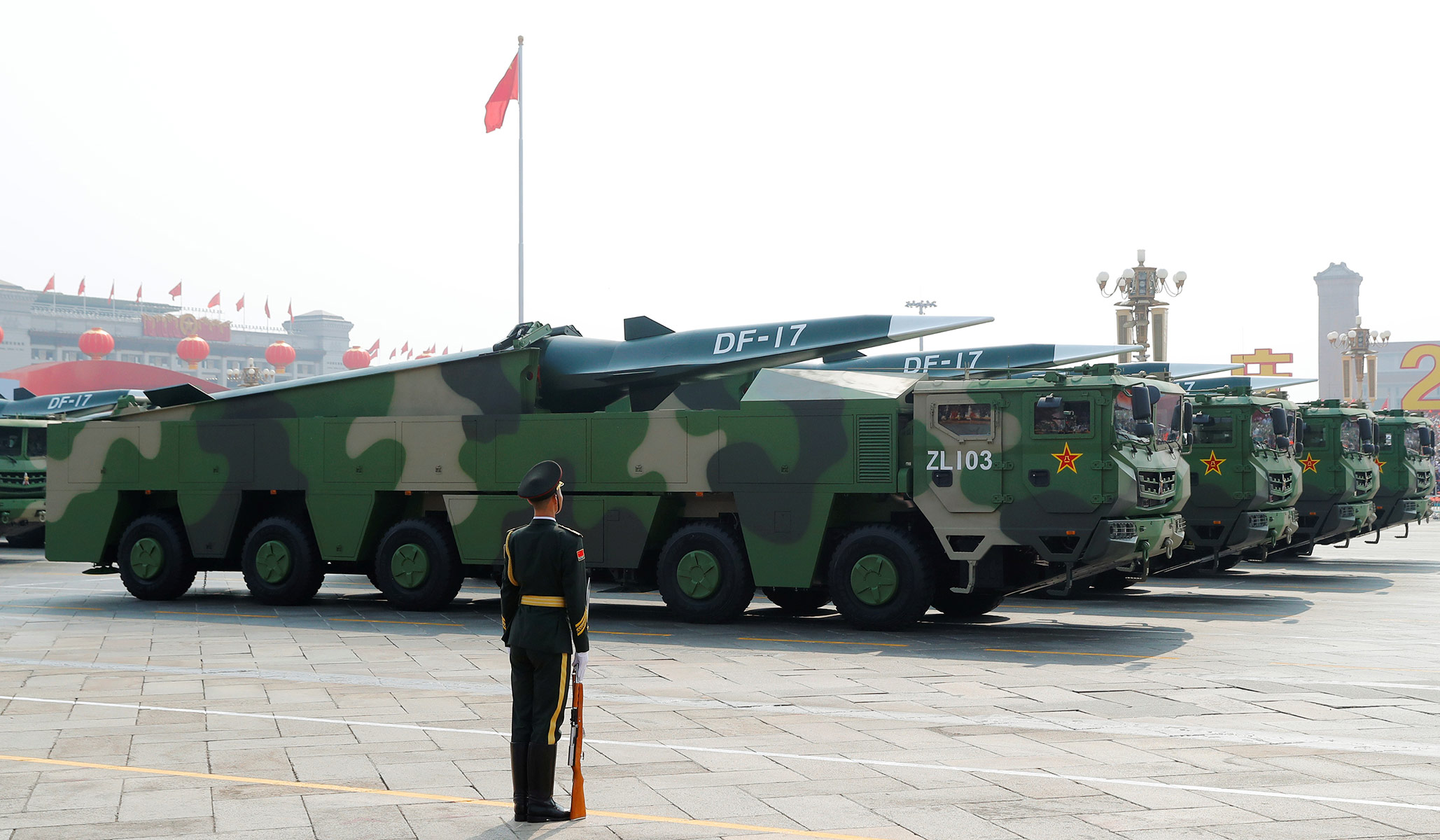 china df 17 missile
