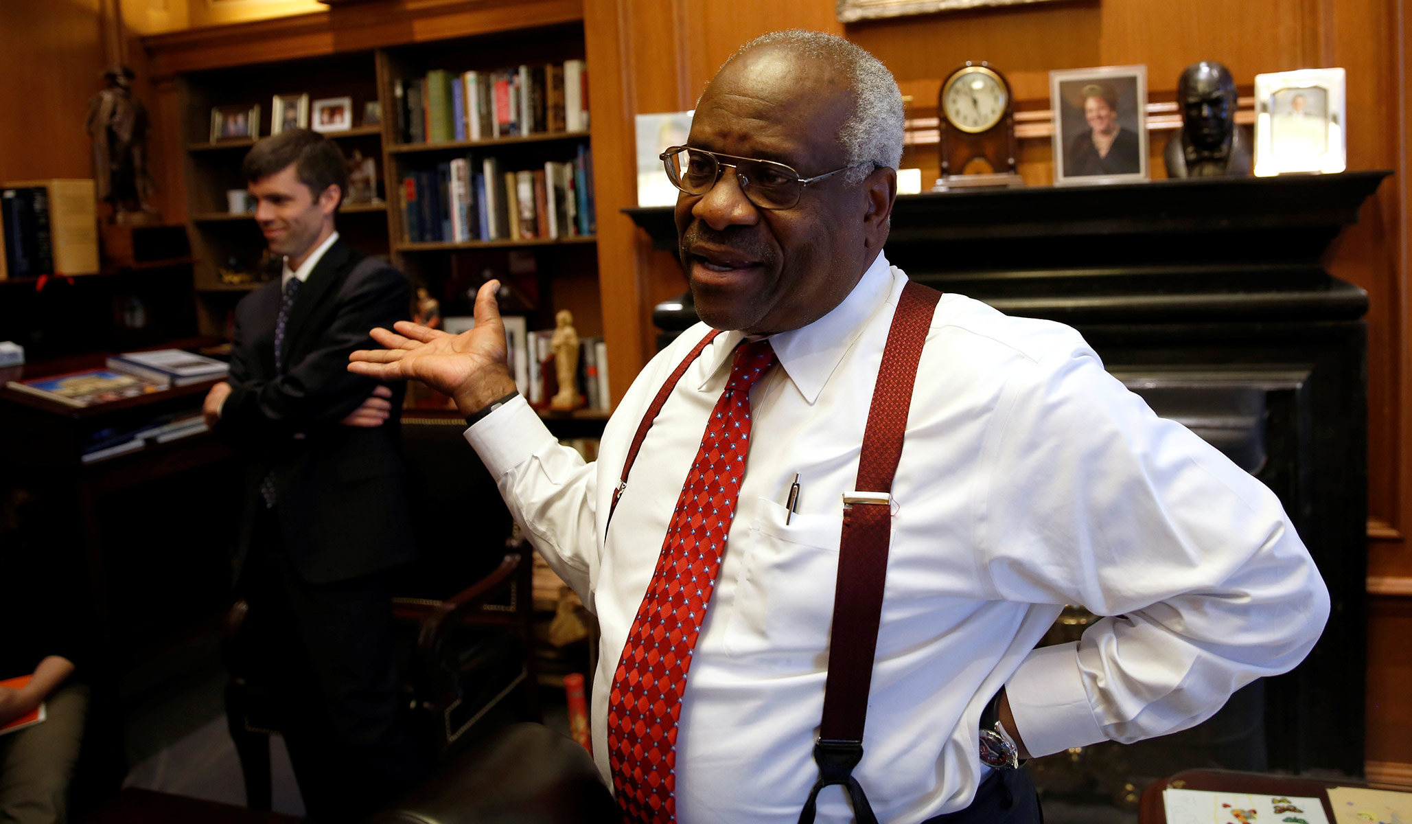 NextImg:The Latest Smear of Clarence Thomas: His Friends Defend Him