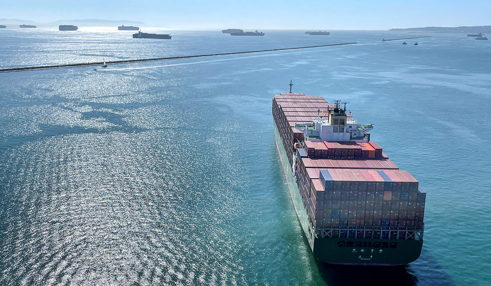 Supply-Chain Crisis: East Coast Ports Seeing More Freight | National Review Supply-Chain Crisis: East Coast Ports Seeing More Freight | National Review