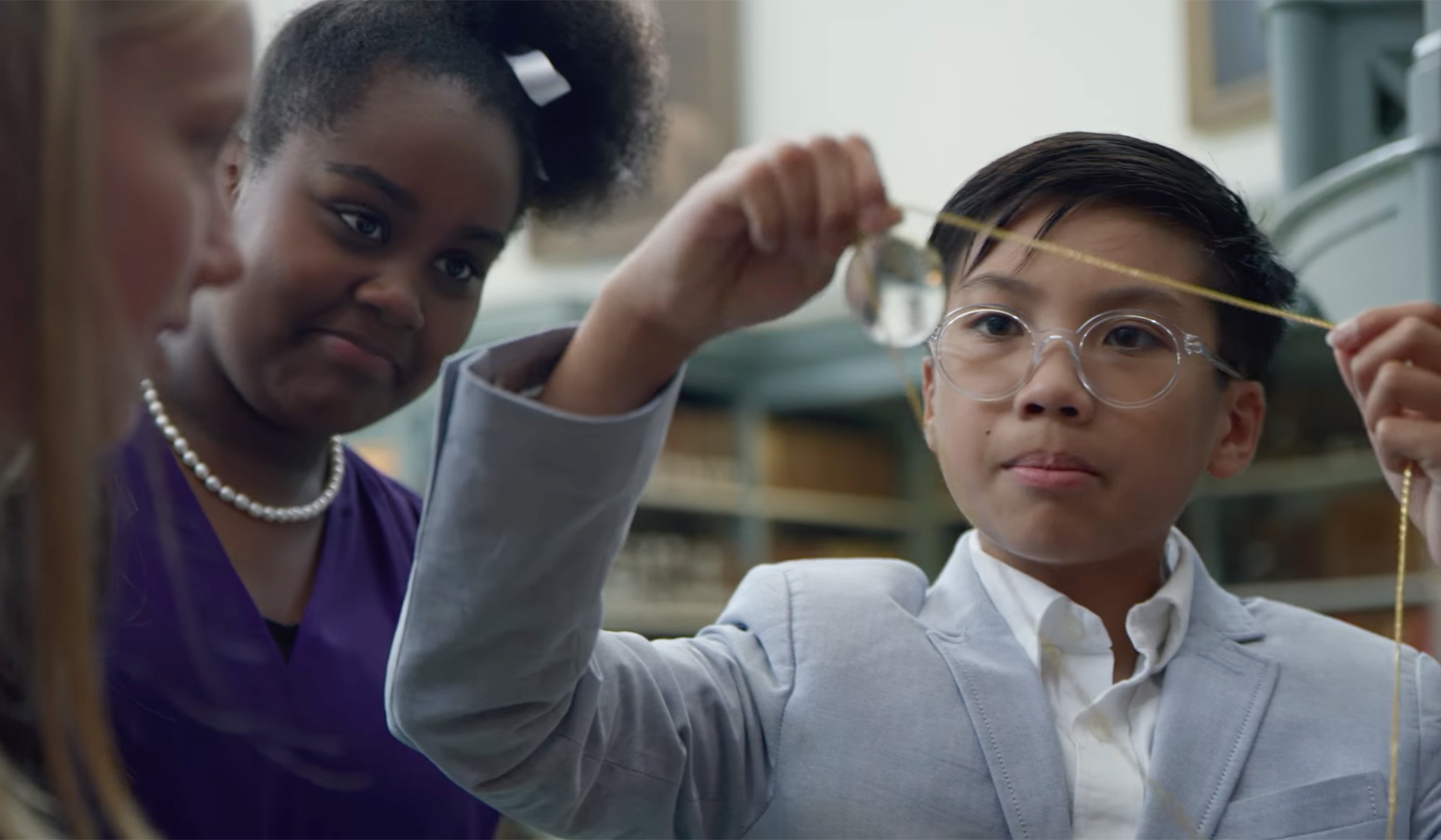 White House Used Child Actors for NASA Video Featuring Kamala Harris
