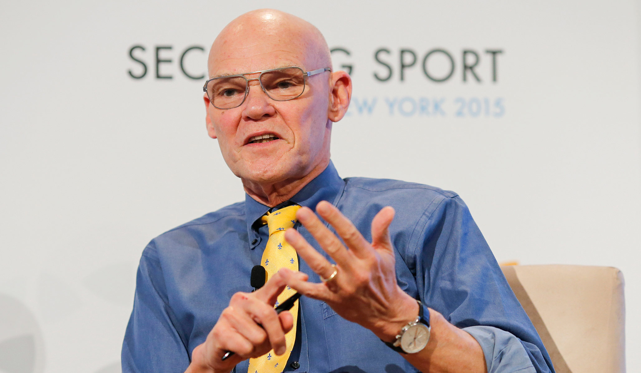 NextImg:James Carville Calls GOP Reaction to Biden’s SOTU ‘Real White Trash on Display’