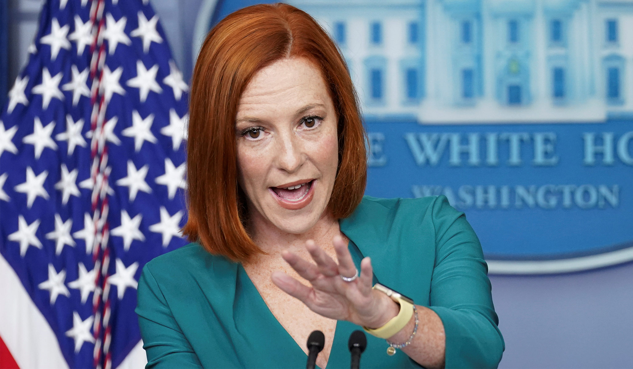 Psaki Blames COVID-19 Pandemic for Biden’s Poor Approval Ratings | National Review