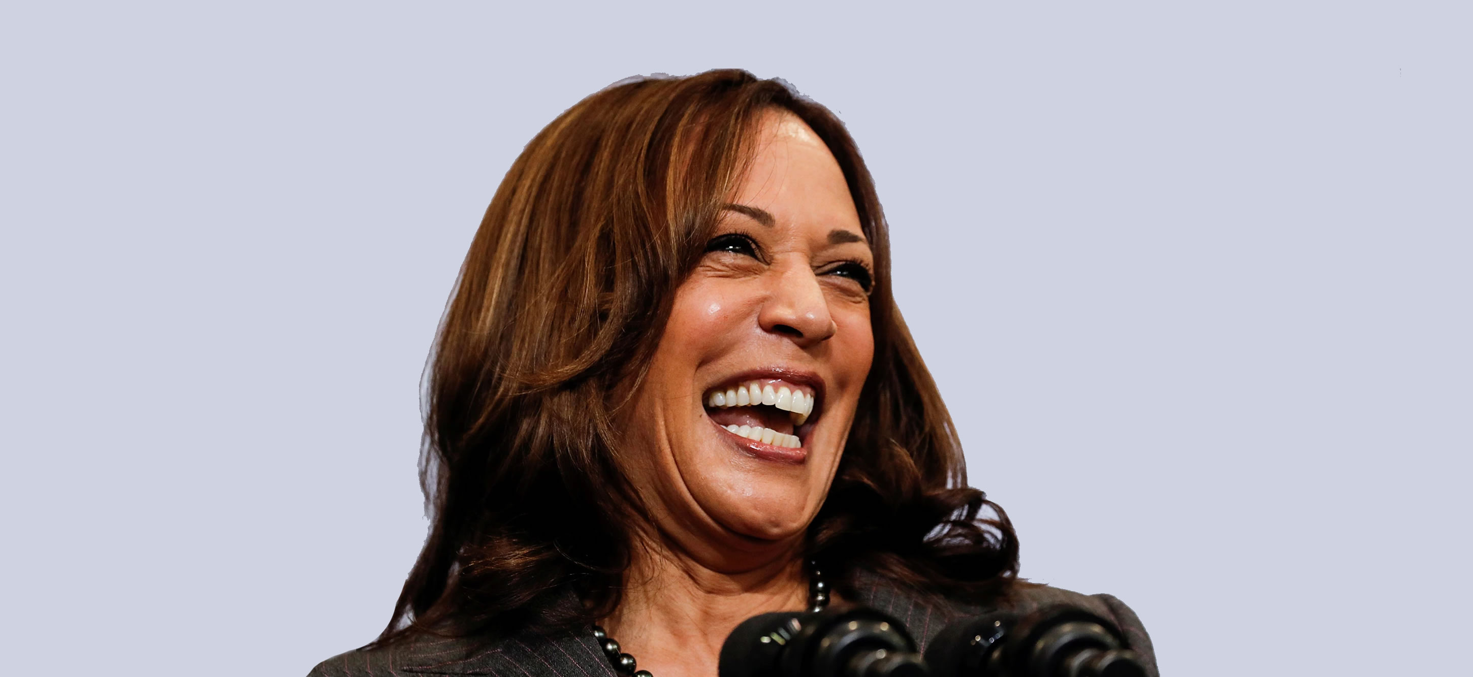 Kamala Harris Compares <i>Roe</i> Reversal to Slavery Kamala Harris Compares <i>Roe</i> Reversal to Slavery