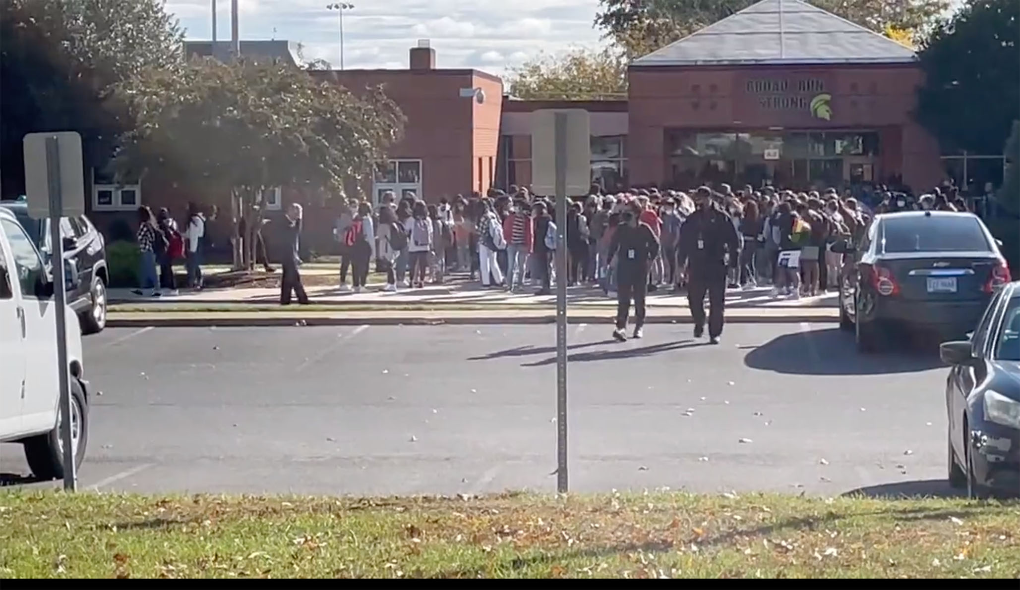Loudoun County Students Stage Walk-Outs to Protest Sexual Assault in Schools