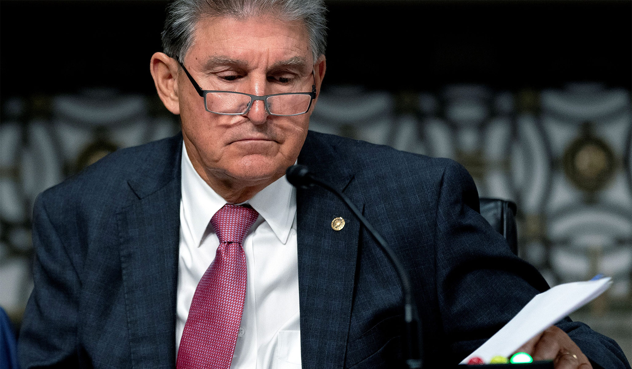 Is Joe Manchin the Only Democrat Who Can Read Polls?