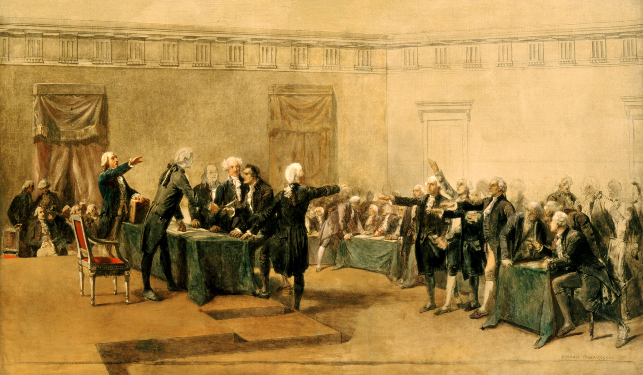 the ideological origins of the american revolution summary