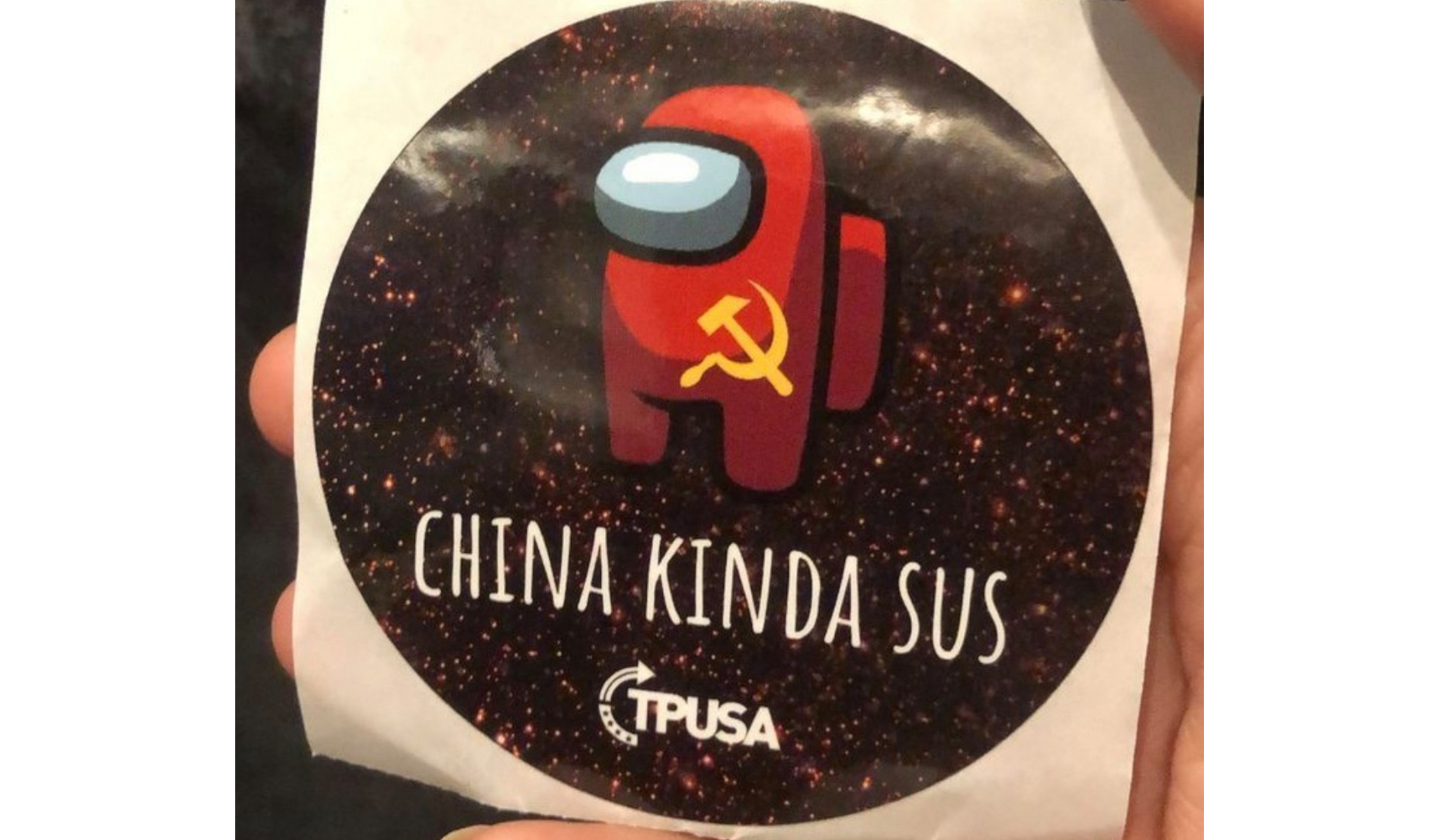 Students Threatened by University Administrators over Anti-China Stickers