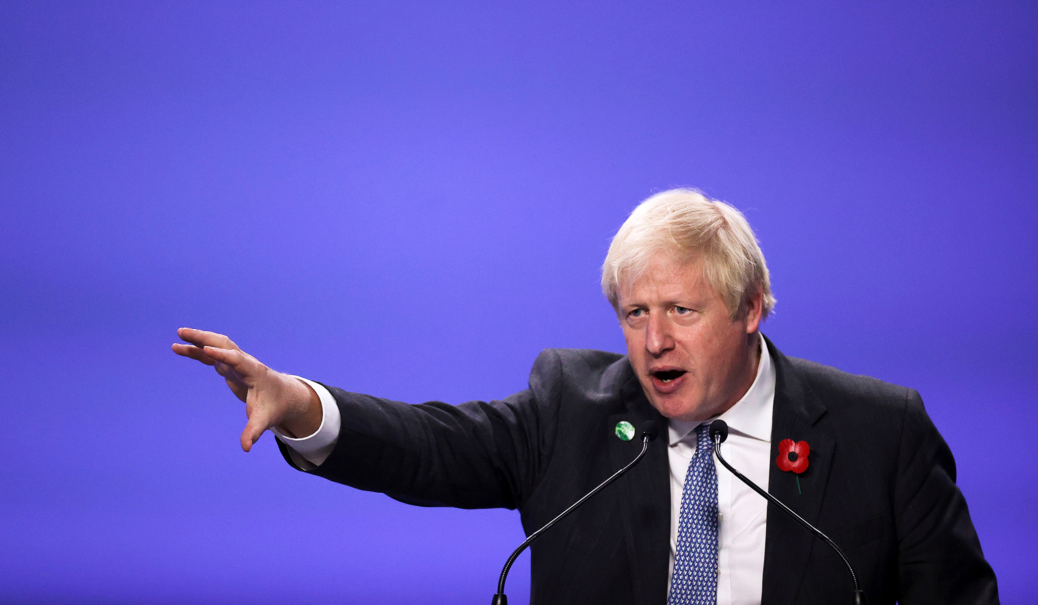 COP-26 Cables: Boris Johnson Plays Climate Savior COP-26 Cables: Boris Johnson Plays Climate Savior