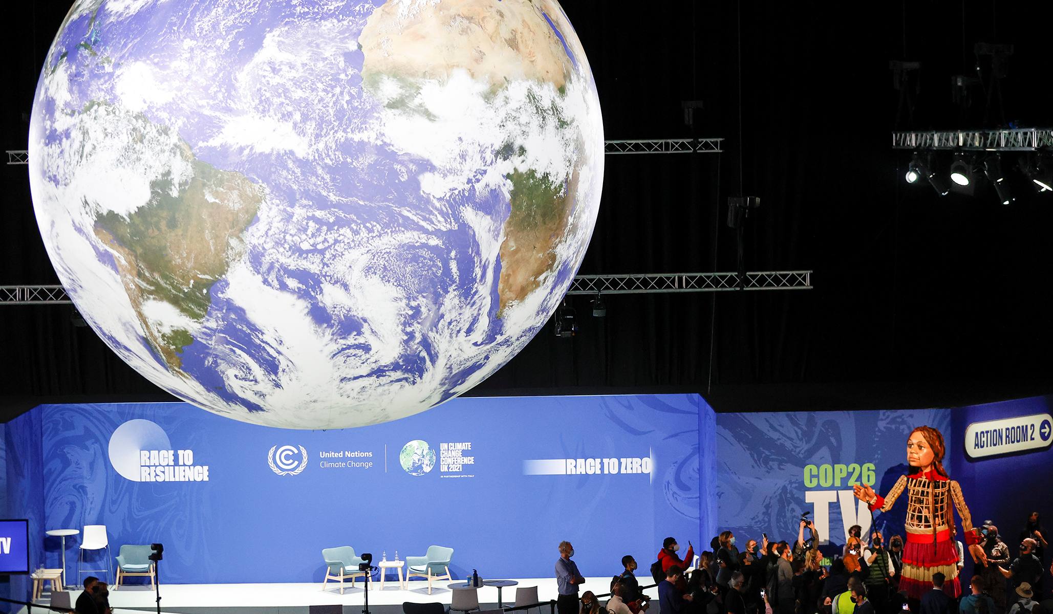 COP26 Cables: Nothing Is Quite as It Seems in Glasgow COP26 Cables: Nothing Is Quite as It Seems in Glasgow