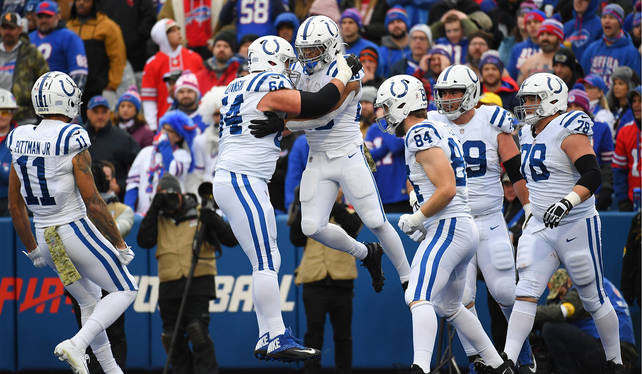 Inside the Push to the NFL Playoffs with the Indianapolis Colts