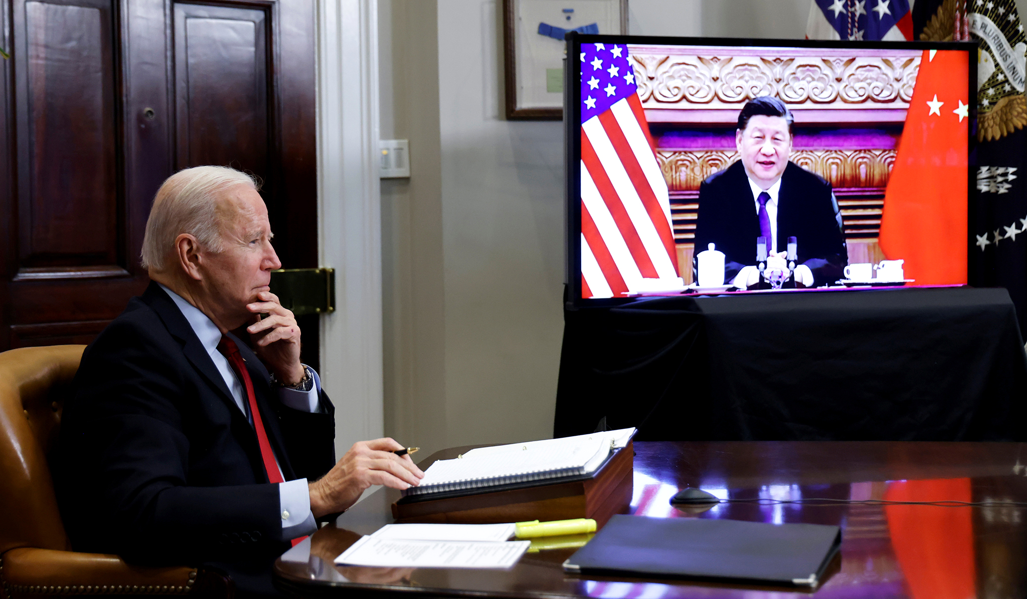 House Republicans Give Biden Failing China-Policy Grade
