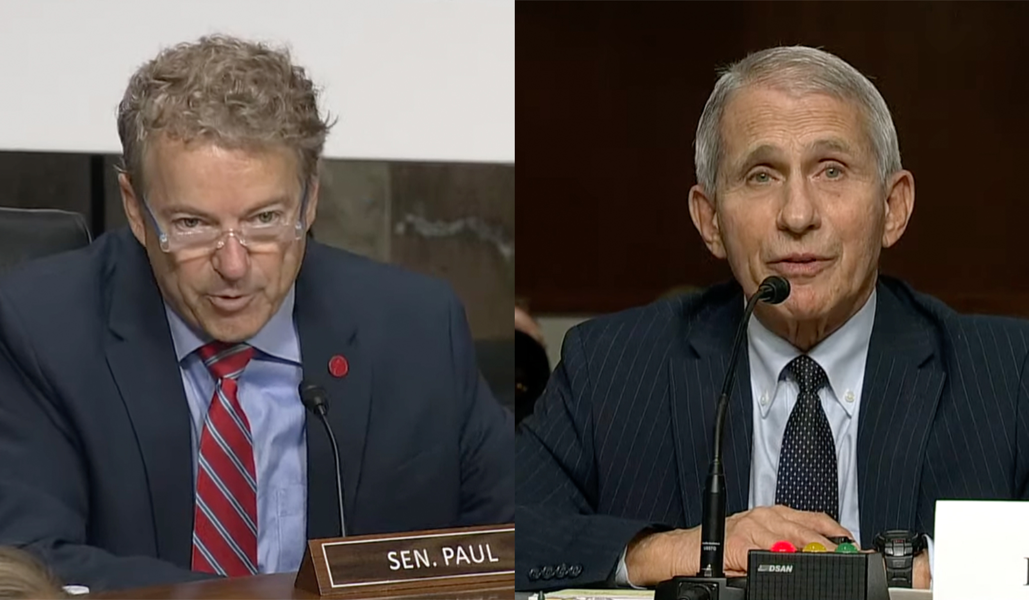 Rand Paul Rips into Fauci over Persistent 'Gain-of-Function' Research Denials, Demands Resignation