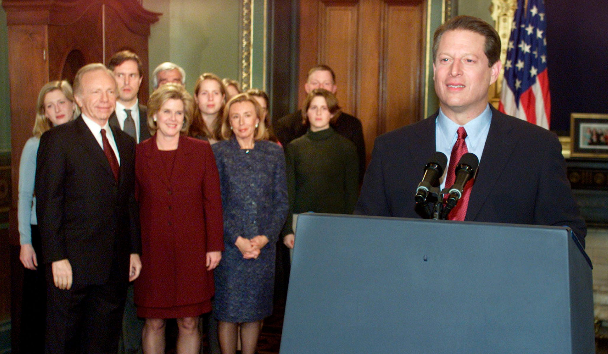 Al Gore Wasn't 'A Man' about Losing | National Review