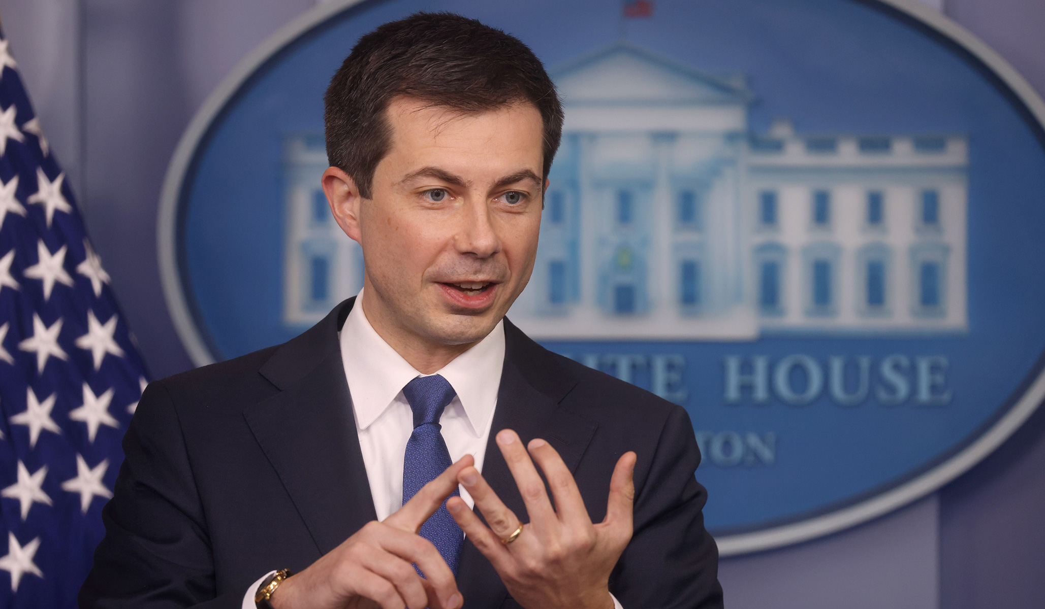 NextImg:Trump Shares Blame for Ohio Train Derailment, Buttigieg Says