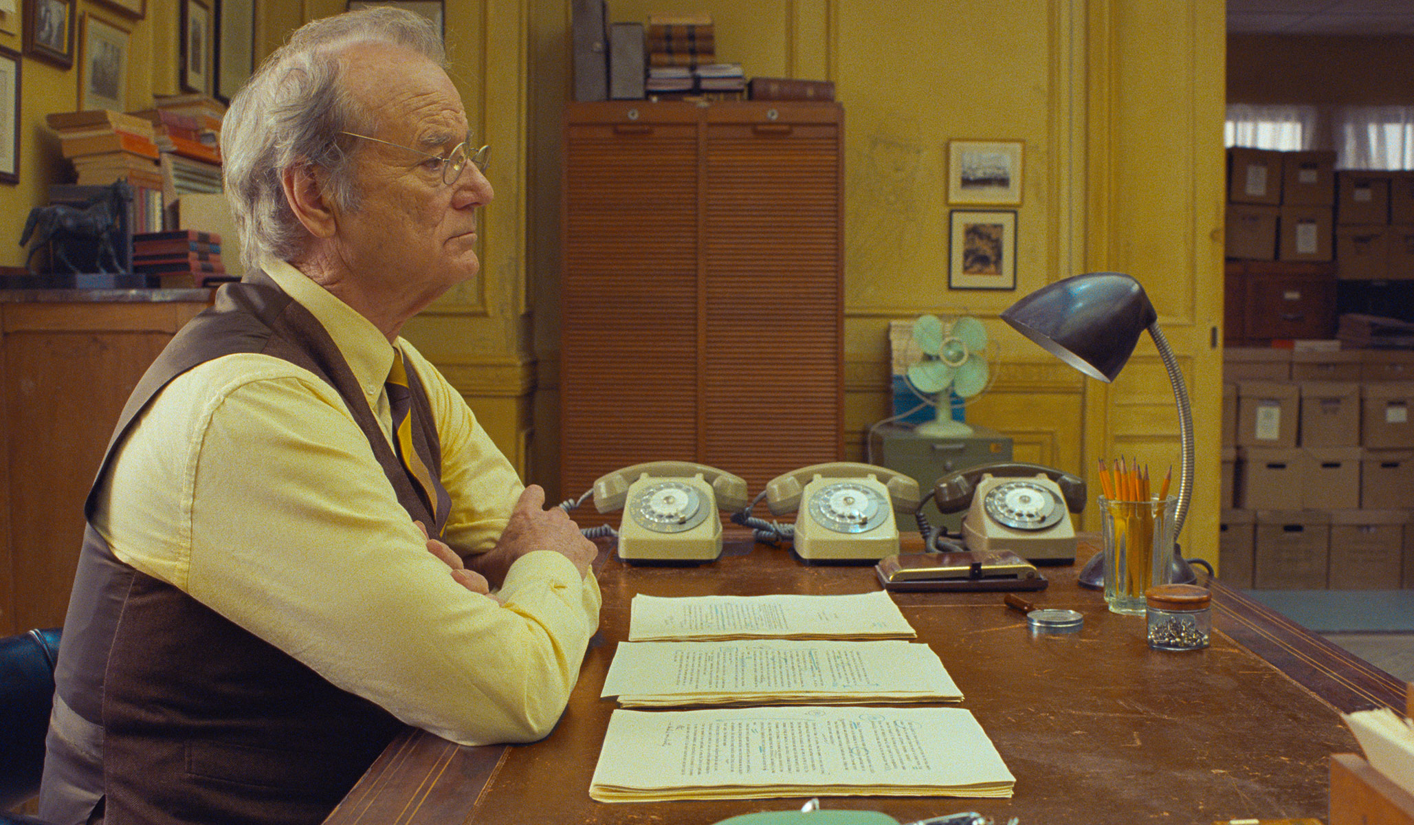 Wes Anderson’s Experts, Expats, and Smart-Asses