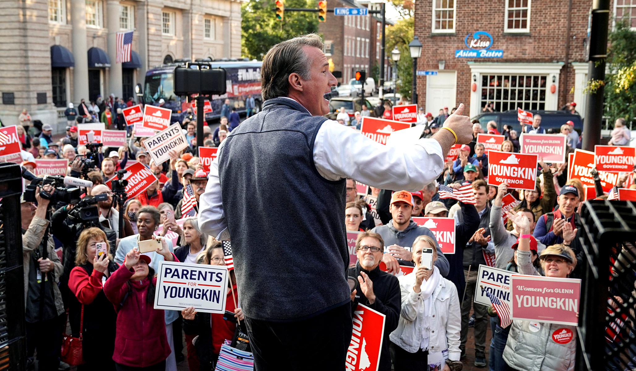 Virginia Upset Brewing? McAuliffe Missteps Give Youngkin an Opening in Election Day’s Marquee Race