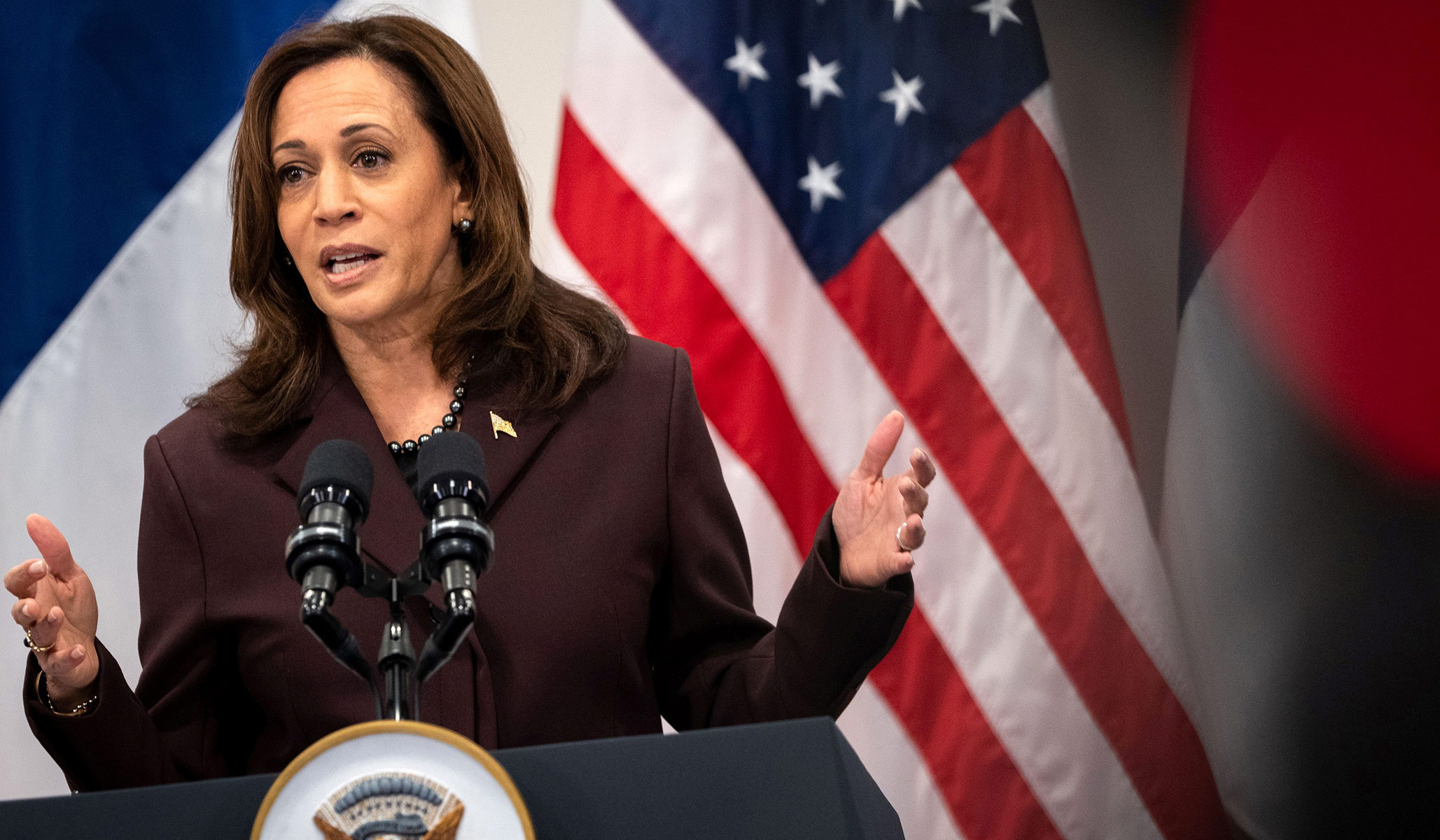Yes, Kamala Harris Can Break a Senate Tie on Biden’s Supreme Court Pick