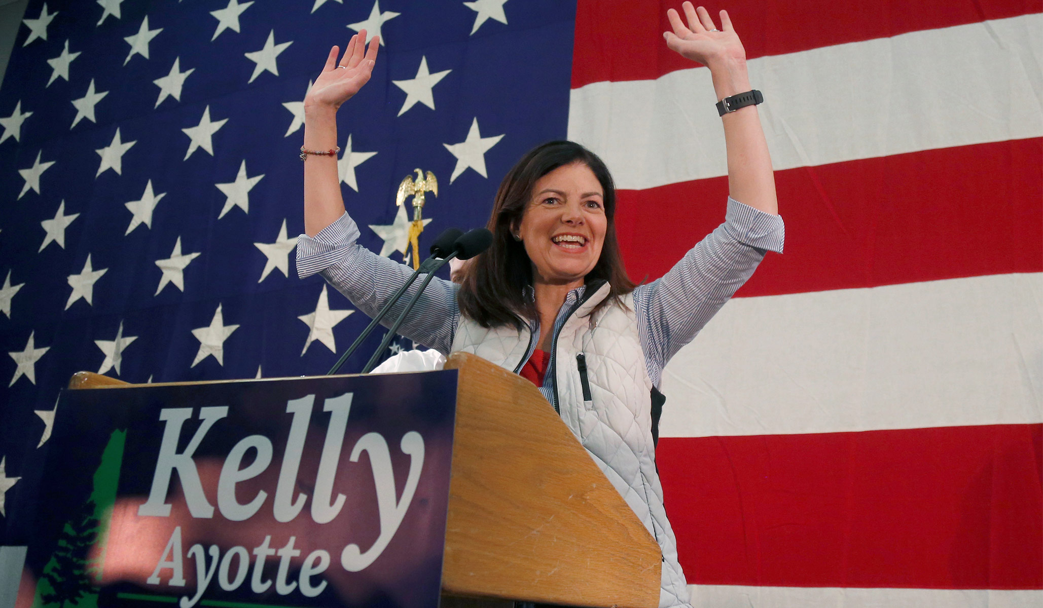Former Republican Senator Kelly Ayotte Won’t Run for New Hampshire Senate Seat in 2022 thumbnail