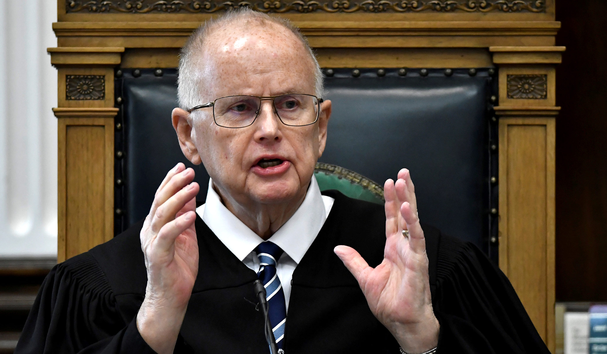 Rittenhouse Judge Blasts Media’s ‘Grossly Irresponsible’ Coverage of Trial, Says He Will Consider Not Televising Future Trials