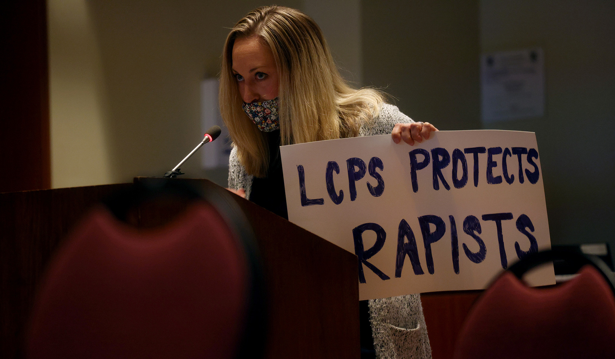 Loudoun County Sheriff Says Superintendent Knew about Sexual Assault in Girls' Bathroom the Day It Happened