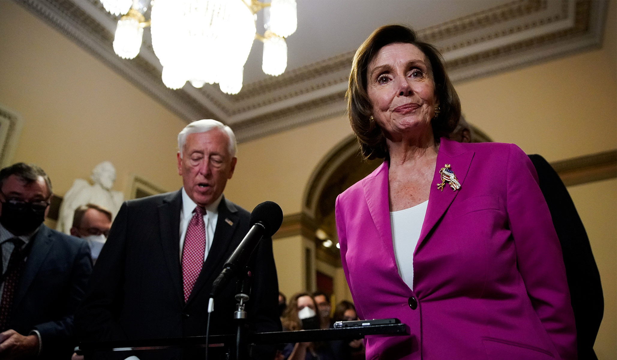 House Dem Leadership Delays Reconciliation Bill, Pushes for Infrastructure Vote