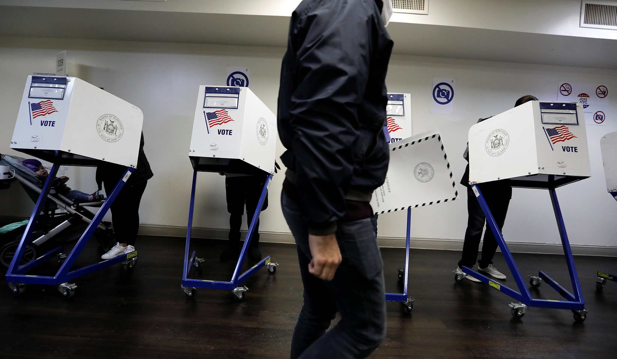 Democrats Crying Voter Suppression Should Look in the Mirror