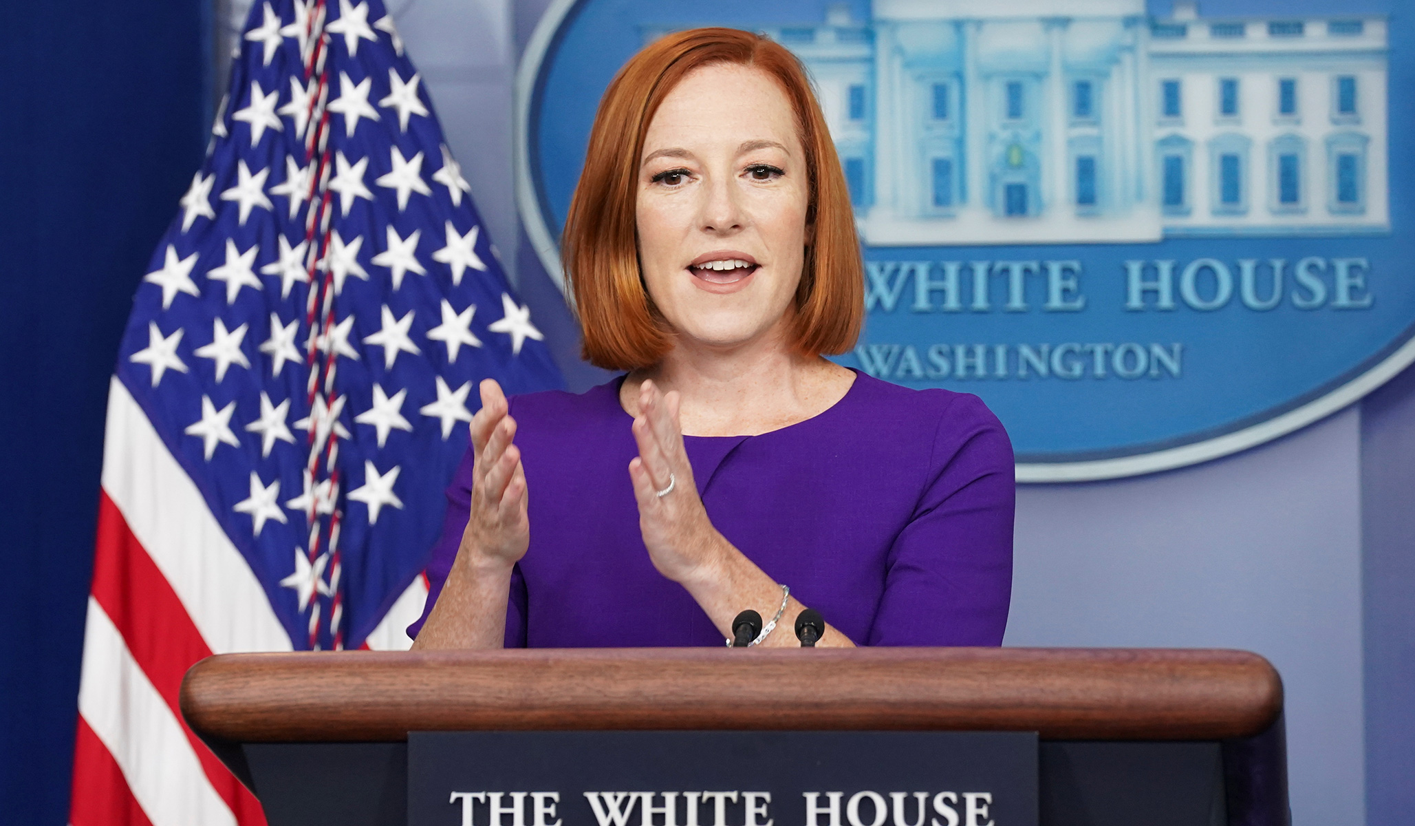 Psaki Says U.S. ‘More Than Equipped to Ensure Schools are Open’ as Chicago Teachers Strike thumbnail
