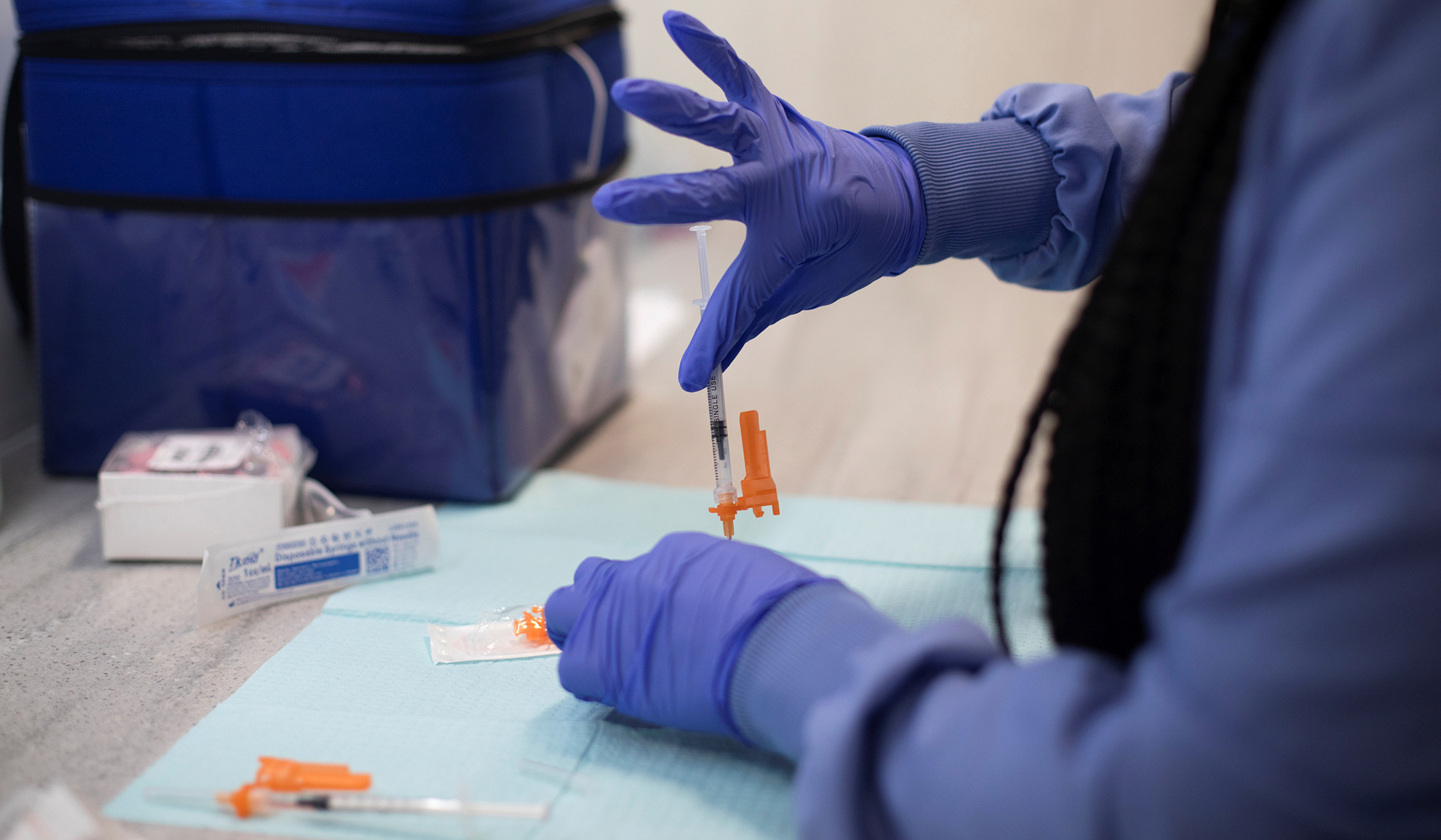 Justice Department Asks Supreme Court to Uphold Health Care Worker Vaccine Mandate