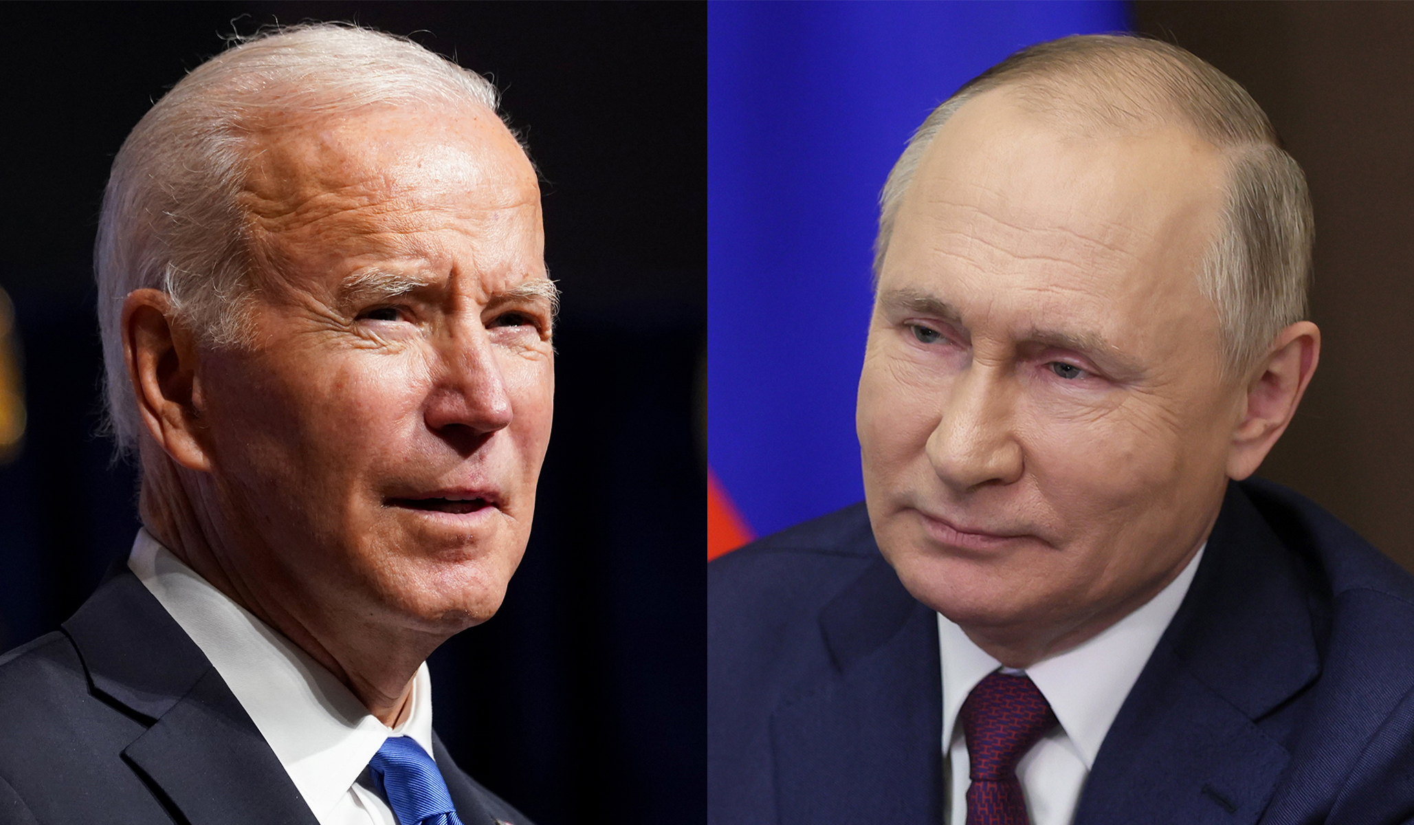 Biden, Putin Hold Hour-Long Phone Call amid Ukraine Tensions