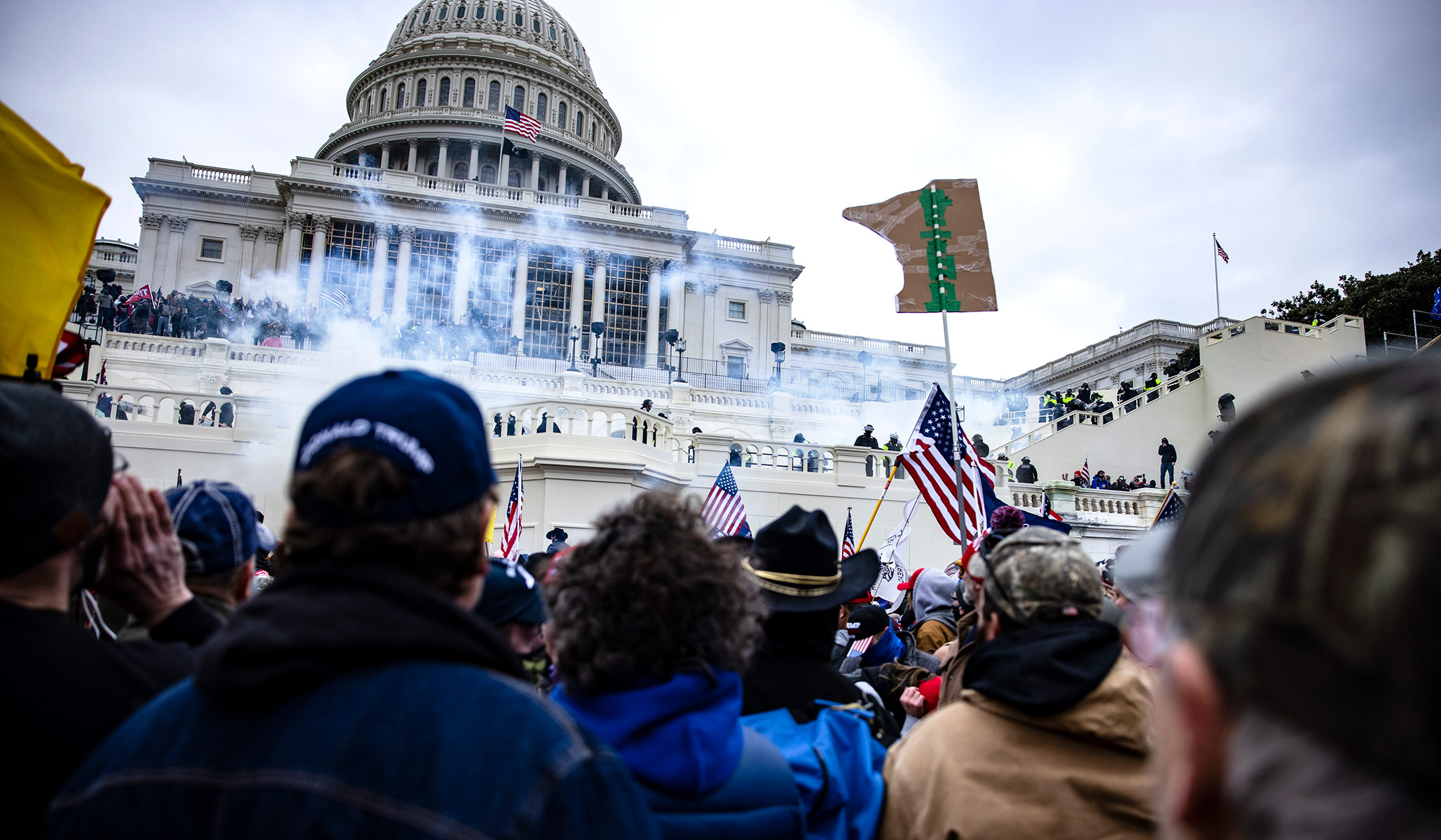 Capitol Riot’s Political Character Sets it Apart | National Review