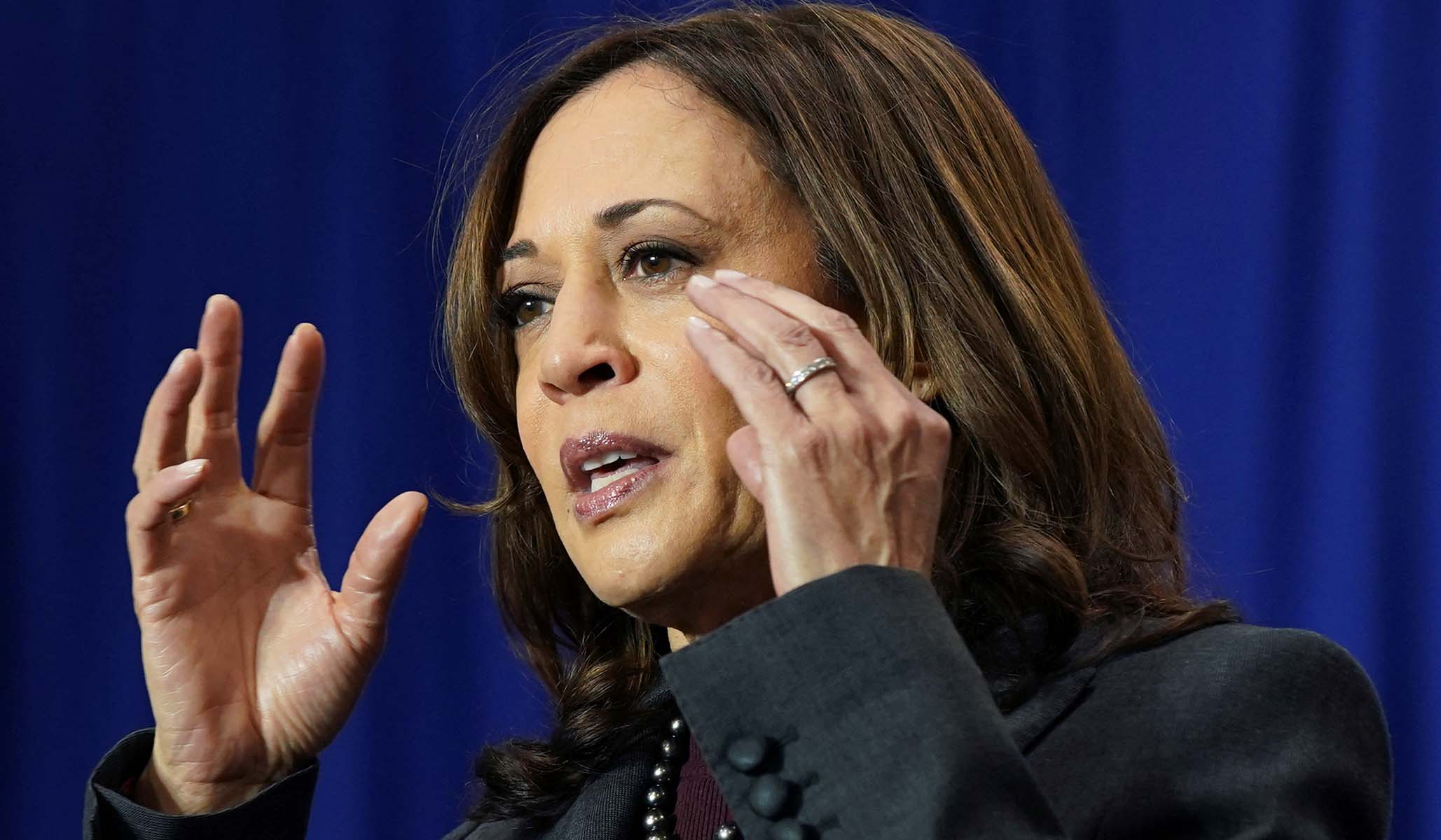 Harris Says U.S. Will Cease to Be World's 'Role Model' If Congress Fails to Pass Voting Bill