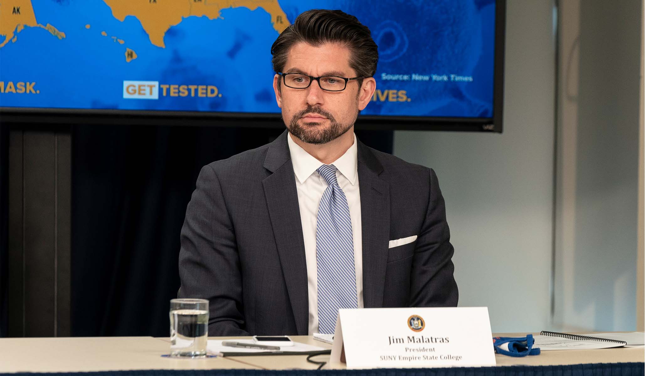 SUNY Chancellor Resigns over Ties to Cuomo